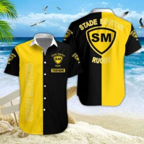 Chemise hawaïenne Stade Montois Rugby