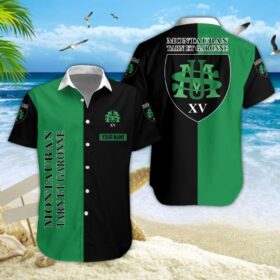Chemise hawaïenne US Montauban