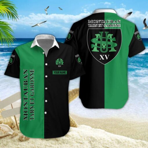 Chemise hawaïenne US Montauban