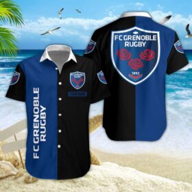 Chemise hawaïenne FC Grenoble Rugby
