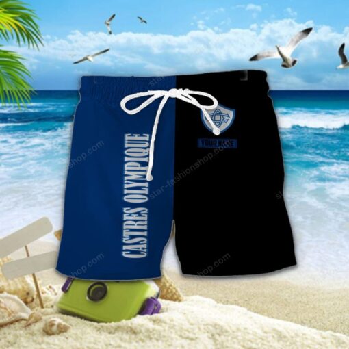 Chemise hawaïenne Castres Olympique – Image 2