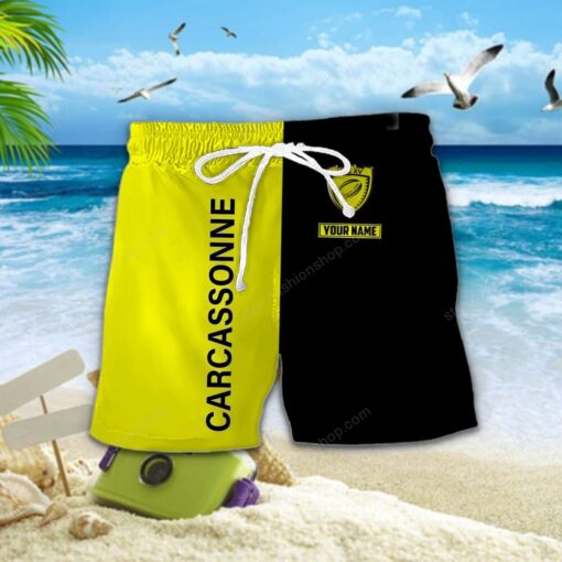 Chemise hawaïenne US Carcassonne – Image 2