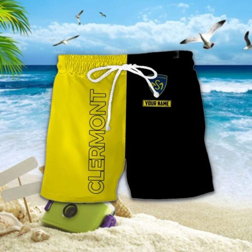 Chemise hawaïenne ASM Clermont Auvergne – Image 2