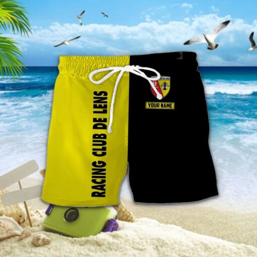 Chemise hawaïenne RC Lens – Image 2