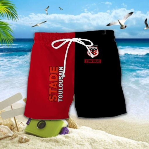 Chemise hawaïenne Stade Toulousain – Image 2
