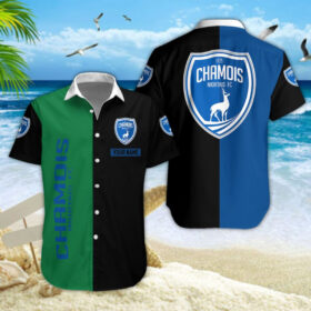 Chemise hawaïenne Chamois Niortais FC