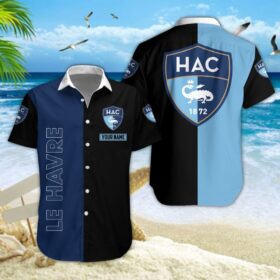Chemise hawaïenne Le Havre AC