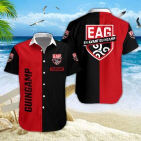 Chemise hawaïenne En Avant Guingamp
