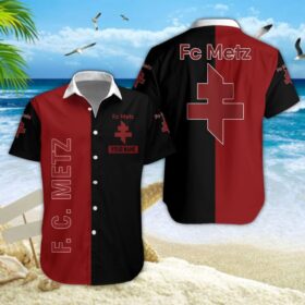 Chemise hawaïenne FC Metz