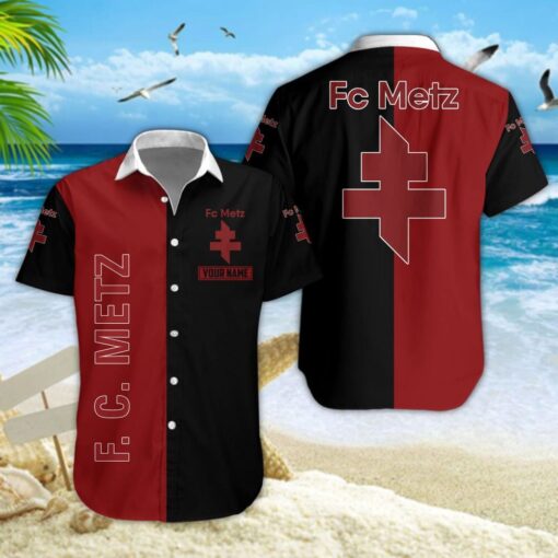 Chemise hawaïenne FC Metz