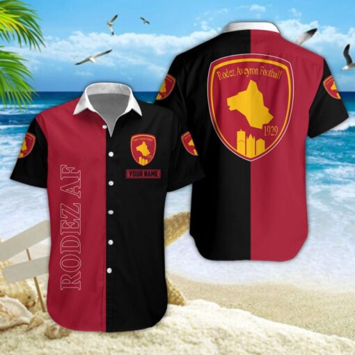 Chemise hawaïenne Rodez AF