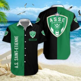Chemise hawaïenne AS Saint-Étienne