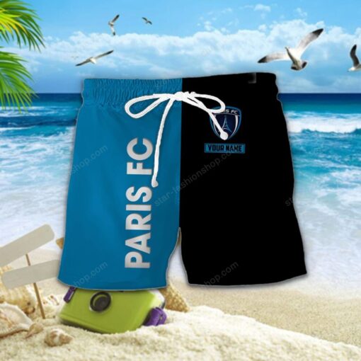 Chemise hawaïenne Paris FC – Image 2