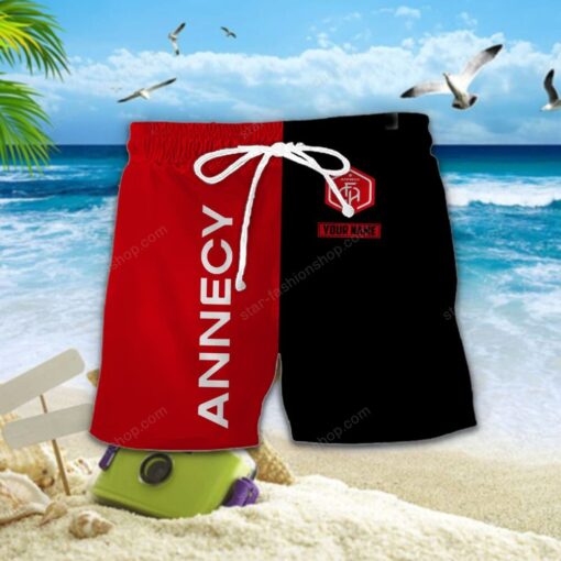 Chemise hawaïenne FC Annecy – Image 2