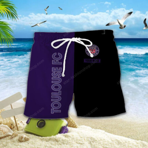 Chemise hawaïenne Toulouse FC – Image 2