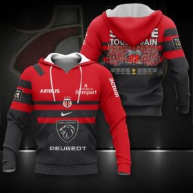 Sweat à capuche Stade Toulousain Champion de France 2022/23