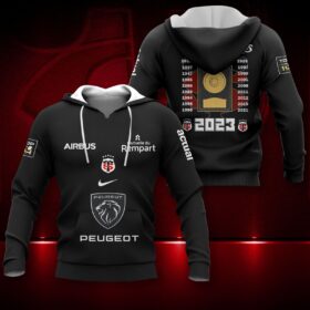 Sweat à capuche Stade Toulousain Champion de France 2022/23