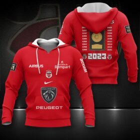Sweat à capuche Stade Toulousain Champion de France 2022/23
