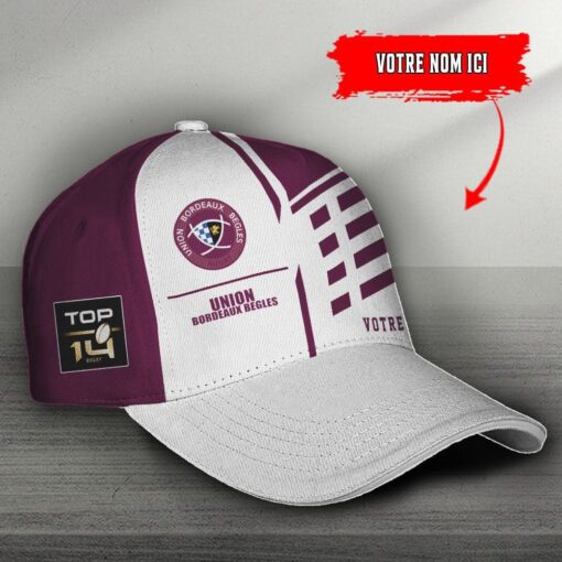 Casquette Union Bordeaux Begles – Image 2