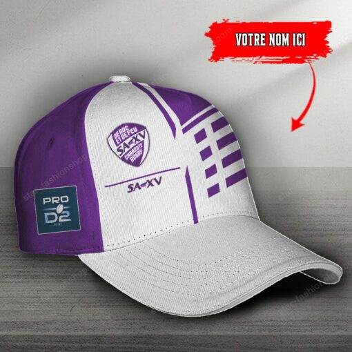 Casquette SAXV Charente Rugby – Image 2
