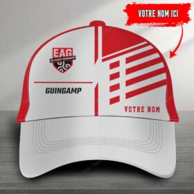 Casquette En Avant Guingamp