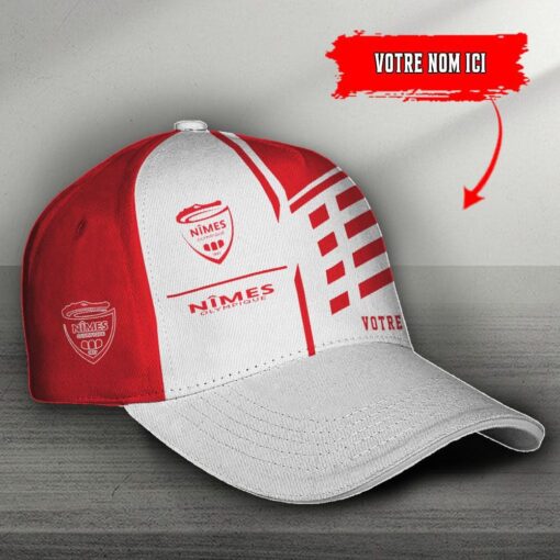 Casquette Nîmes Olympique – Image 2