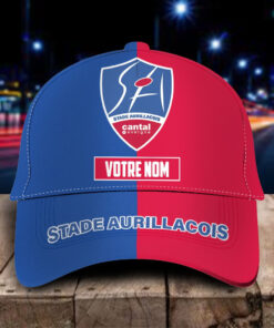 Casquette Stade Aurillacois Cantal Auvergne