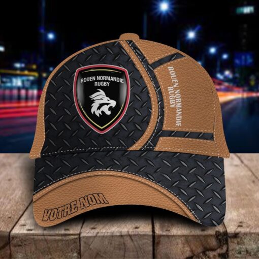 Casquette Rouen Normandie Rugby
