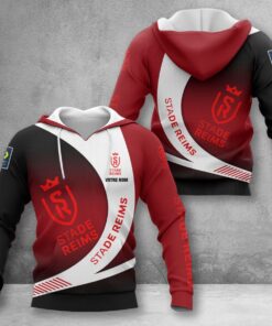 Sweat à capuche Stade de Reims