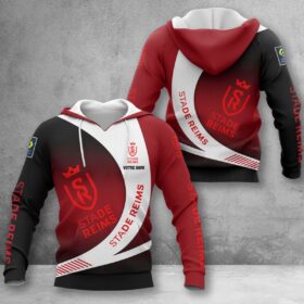 Sweat à capuche Stade de Reims