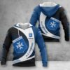 Sweat à capuche AJ Auxerre
