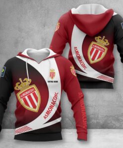 Sweat à capuche AS Monaco
