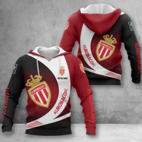 Sweat à capuche AS Monaco