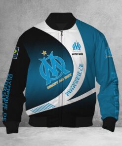 Blouson bomber Olympique de Marseille