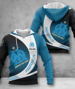 Sweat à capuche Olympique de Marseille