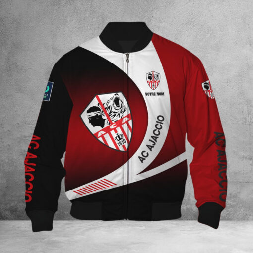 Blouson bomber AC Ajaccio