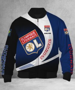 Blouson bomber Olympique Lyonnais