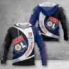 Sweat à capuche Olympique Lyonnais