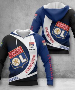 Sweat à capuche Olympique Lyonnais