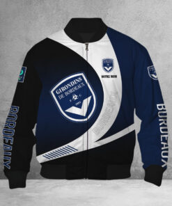 Blouson bomber Girondins de Bordeaux
