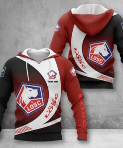 Sweat à capuche LOSC Lille