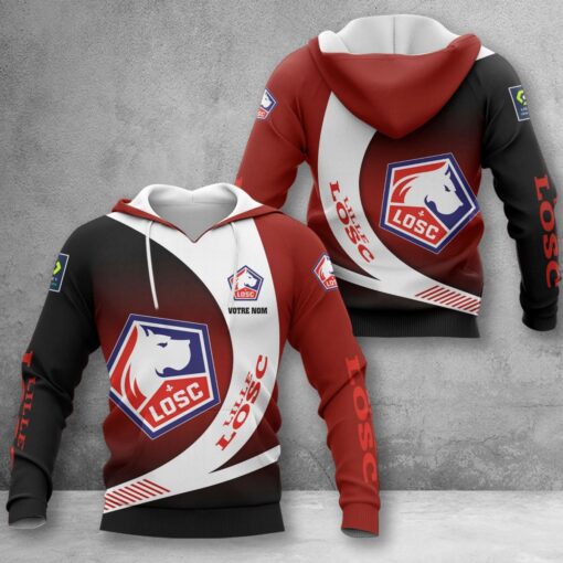 Sweat à capuche LOSC Lille