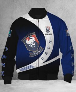 Blouson bomber Stade Malherbe Caen