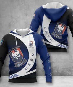 Sweat à capuche Stade Malherbe Caen