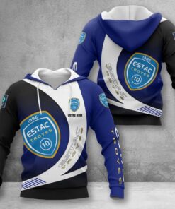Sweat à capuche ESTAC Troyes