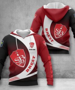 Sweat à capuche Stade Brestois 29