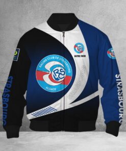 Blouson bomber RC Strasbourg Alsace