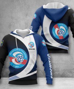 Sweat à capuche RC Strasbourg Alsace