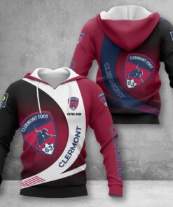 Sweat à capuche Clermont Foot Auvergne 63