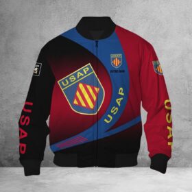 Blouson bomber USA Perpignan